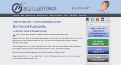 Desktop Screenshot of inotherwordsgroup.com